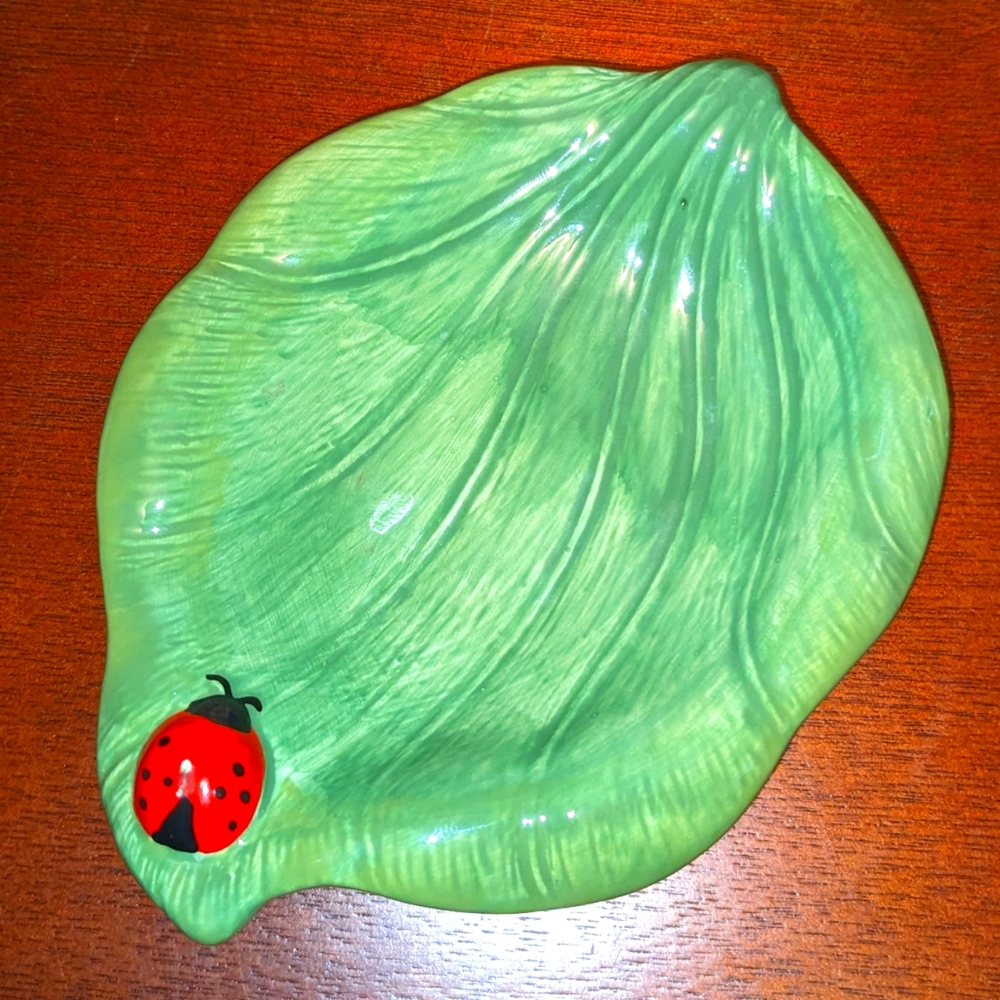 🦋BOGO Donna Dewberry Ceramic Soap Dish